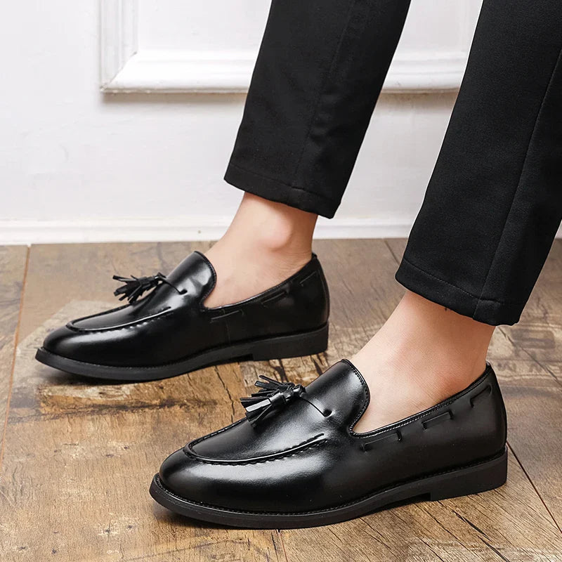 Tassel Slip On Loafers