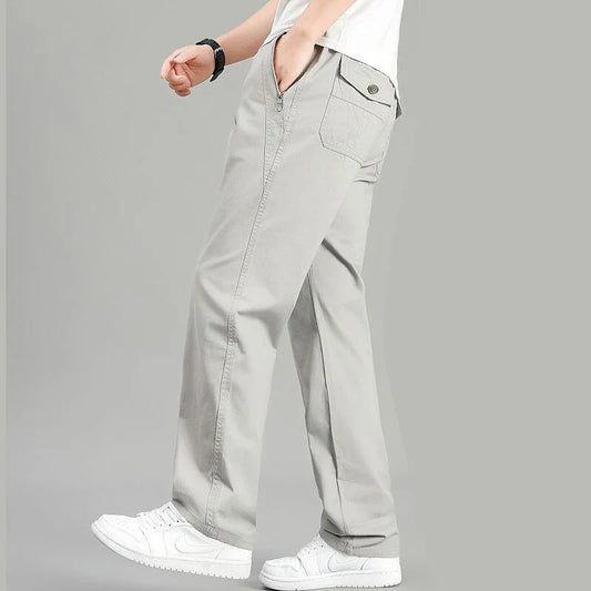 Loose Cargo Jogger Pants
