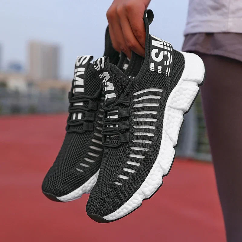 Lightweight Platform Running Shoes