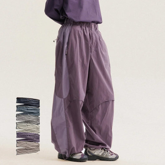 Baggy Sports Cargo Pants