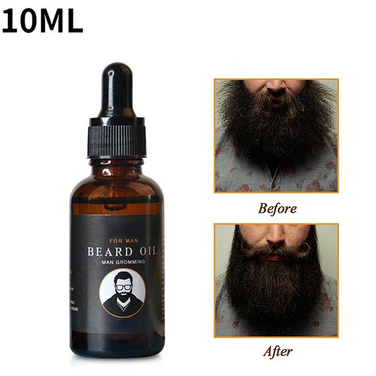 Natural Beard Growth Oil