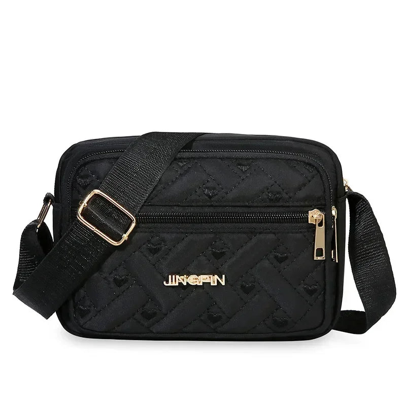 Soft Leather Messenger Bag