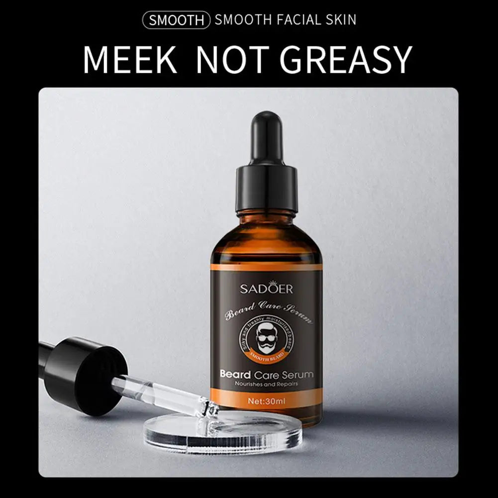 Natural Beard Growth Serum
