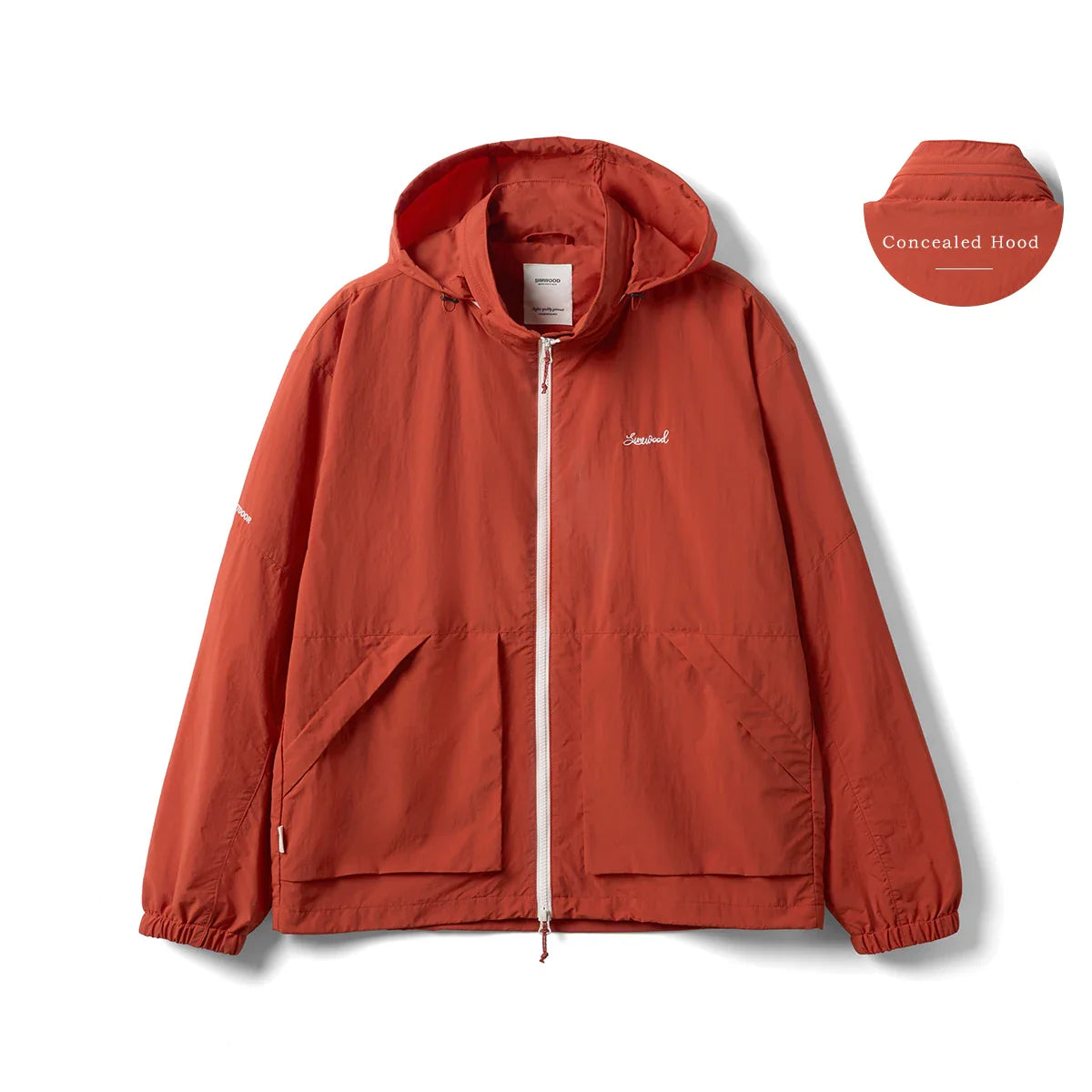 Oversized Lightweight Hood Jacket