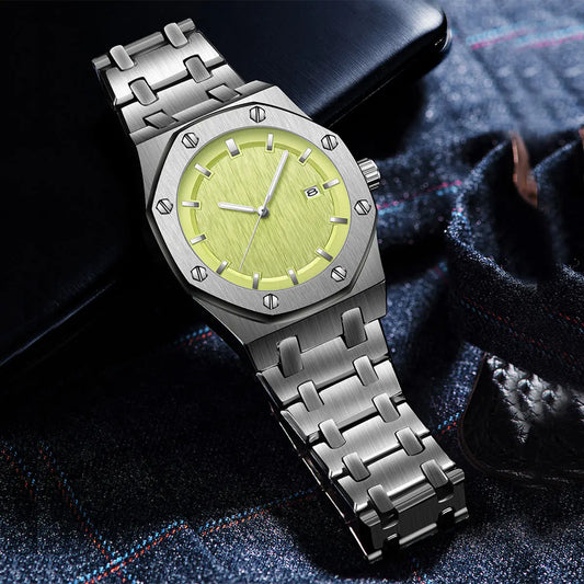 Bark Texture Quartz Watch