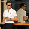 Wool Blend Polo Shirt