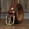 Vintage Genuine Leather Belt