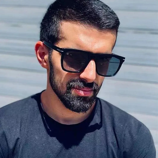 Vintage Square Sunglasses