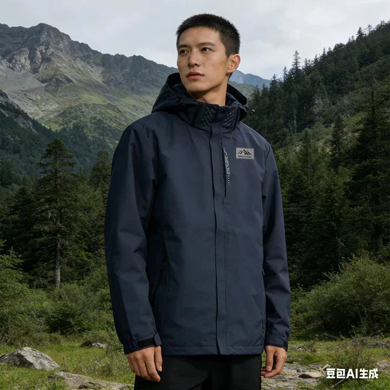 Waterproof Outdoor Windbreaker Jacket
