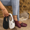 Soft Leather Casual Flats