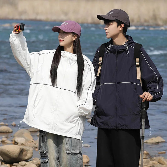 UPF50 Waterproof Hiking Jacket