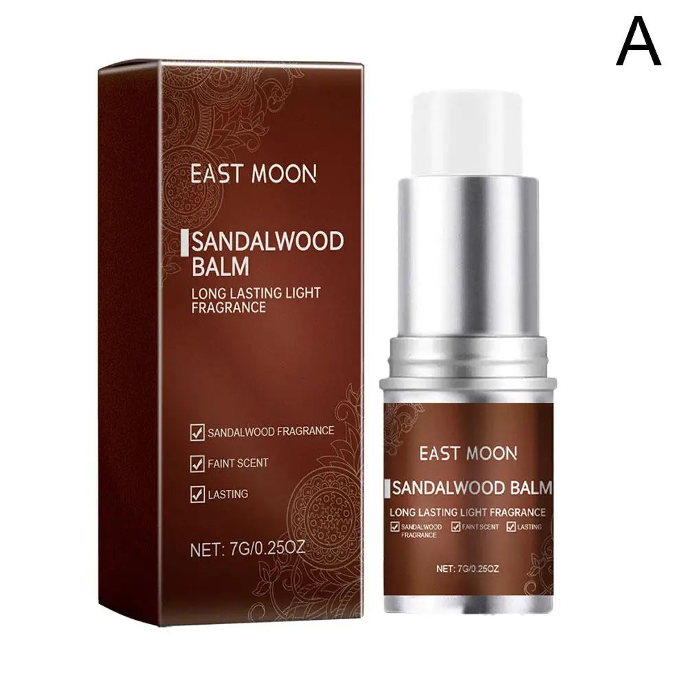 Sandalwood Solid Perfume Balm