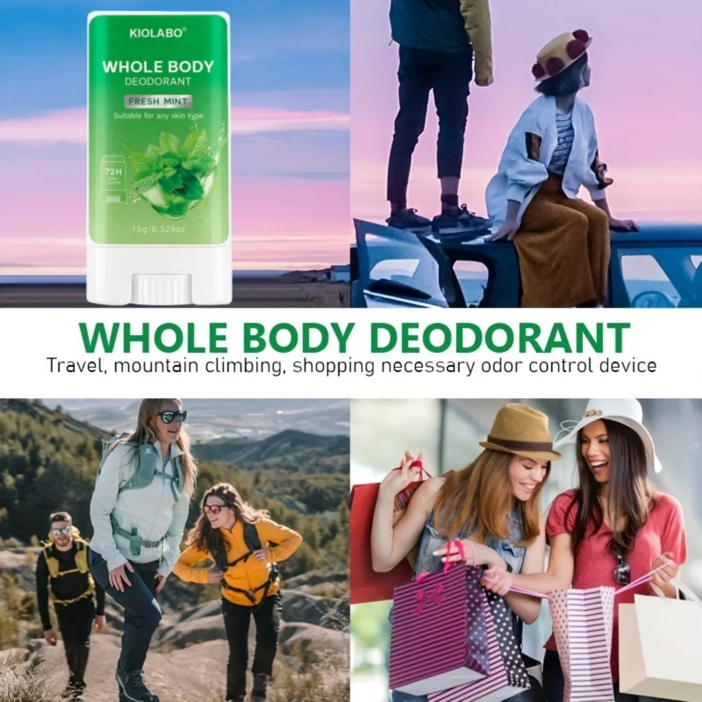 72-Hour Antiperspirant Cream