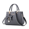 Flower Pendant Tote Bag