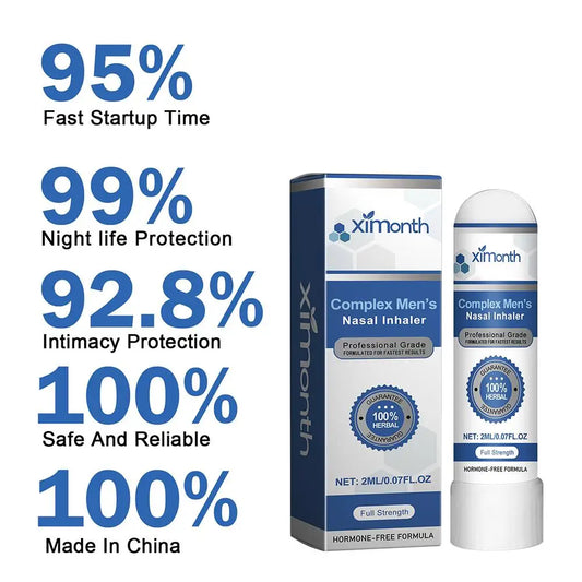 Refreshing Nasal Inhaler Stick