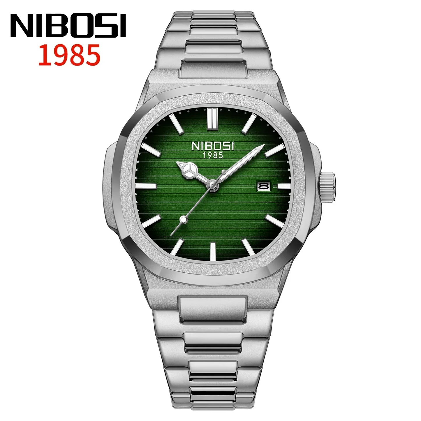 NIBOSI Square Sport Watch