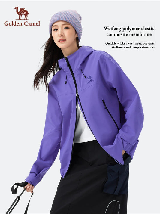 Waterproof Hiking Shell Jacket