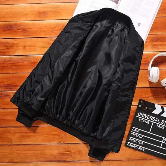 Lightweight Windbreaker Jacket
