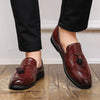 Tassel Slip On Loafers