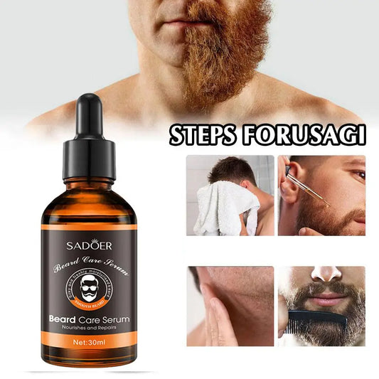 Natural Beard Growth Serum