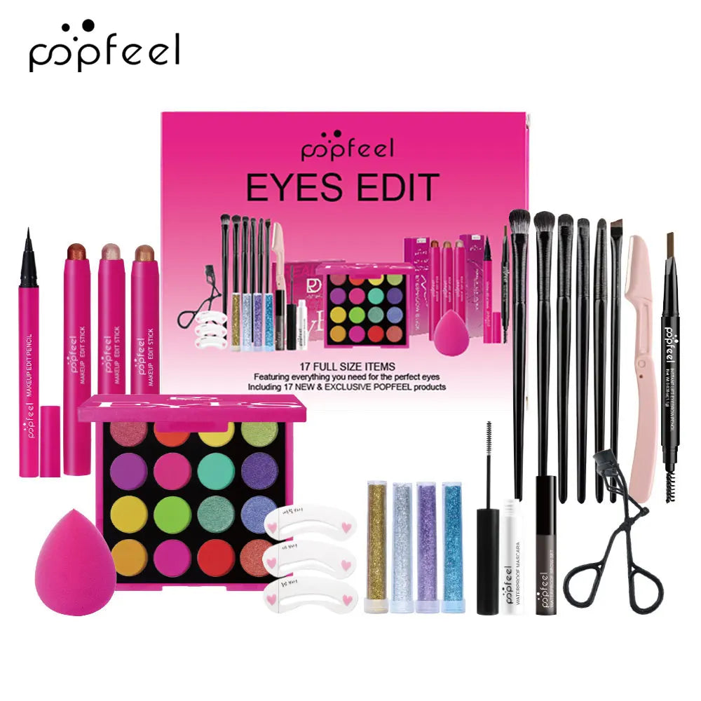 POPFEEL 22 Piece Makeup Set