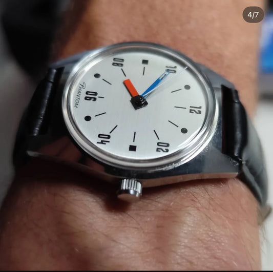 Retro Mechanical Couple Watch