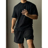 Cotton Shorts Set Men
