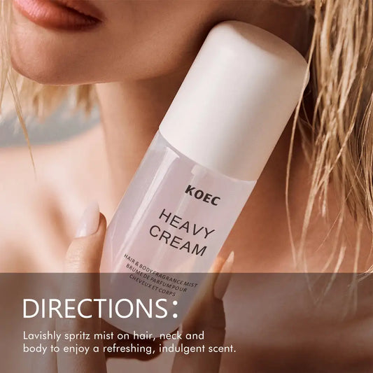 Vanilla Jasmine Fragrance Mist
