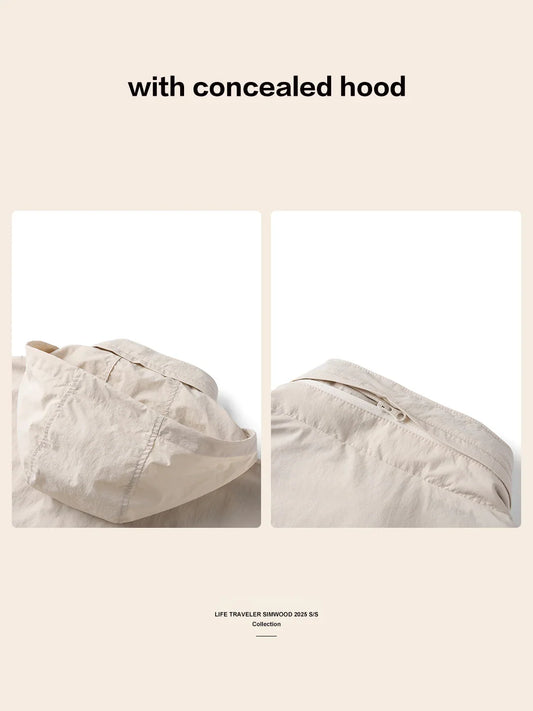 Oversized Lightweight Hood Jacket