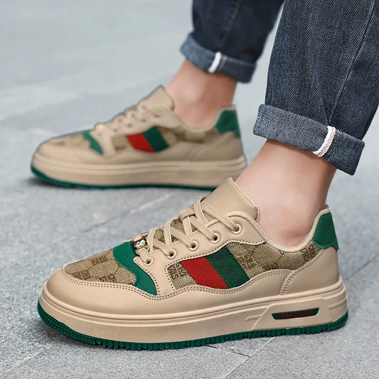 Vintage Platform Sneakers