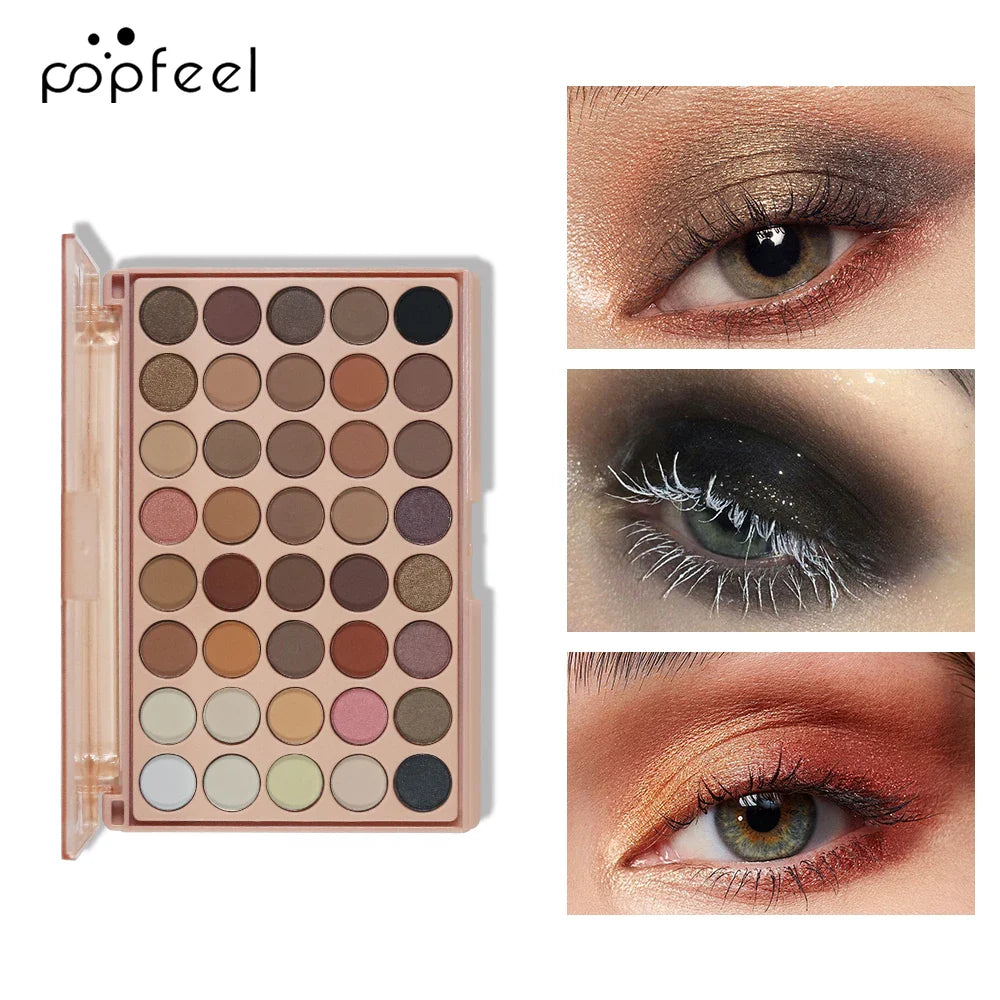 POPFEEL 40 Shade Eyeshadow Set