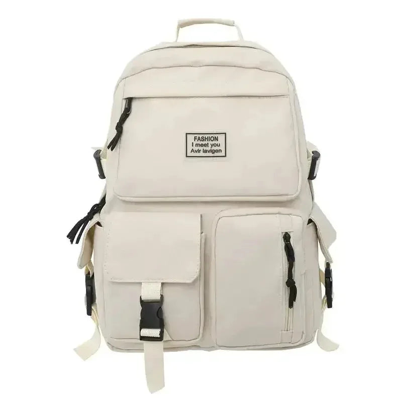 Casual Nylon Computer Backpack