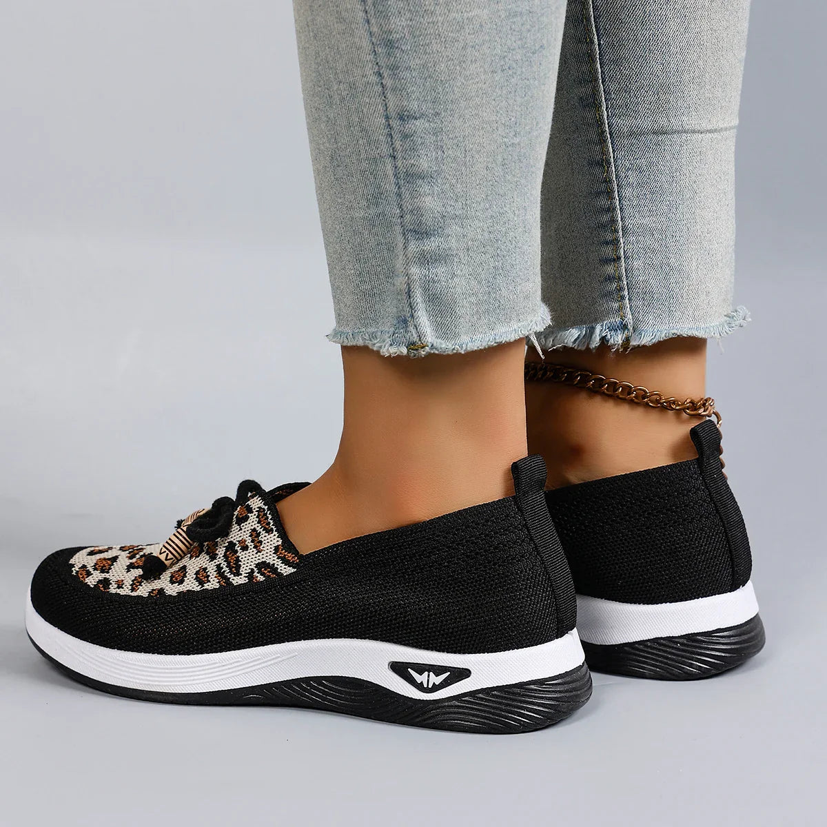 Breathable Mesh Casual Sneakers