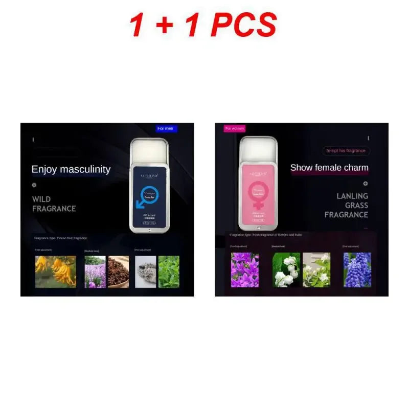 Men's Solid Cologne Balm