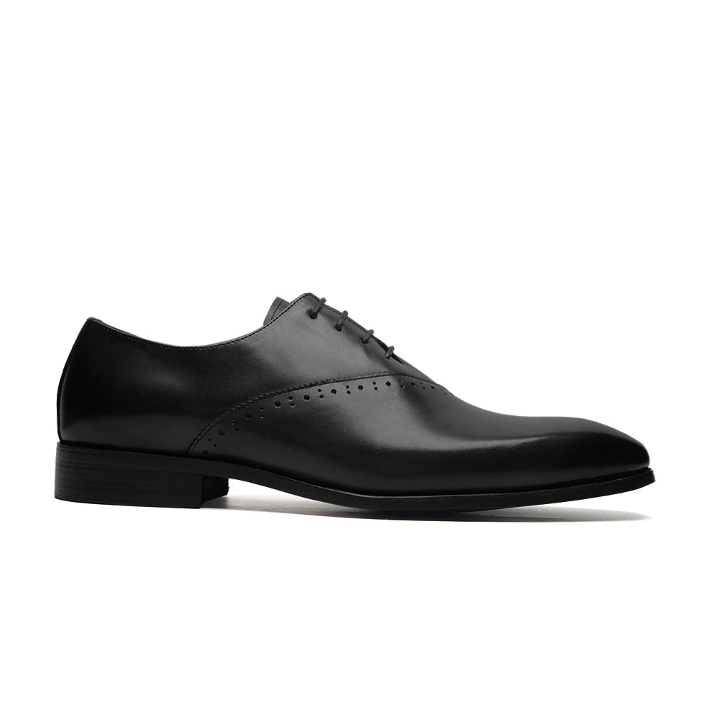 Genuine Leather Oxford Shoes