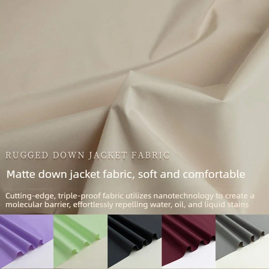 Waterproof Down Jacket Fabric