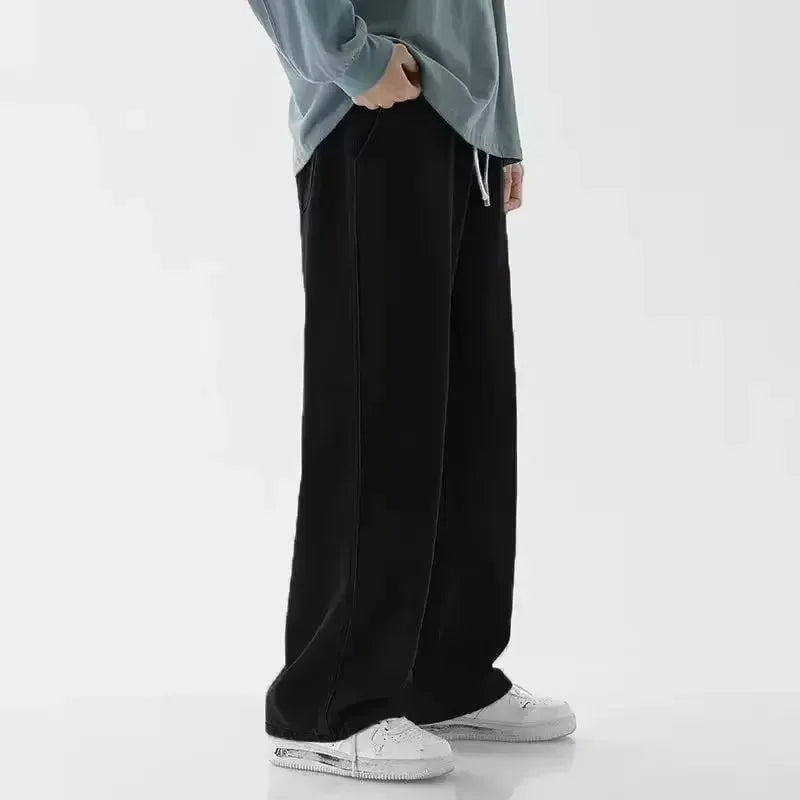 Korean Wide Leg Jeans