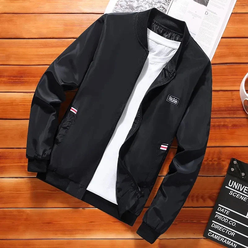 Lightweight Windbreaker Jacket