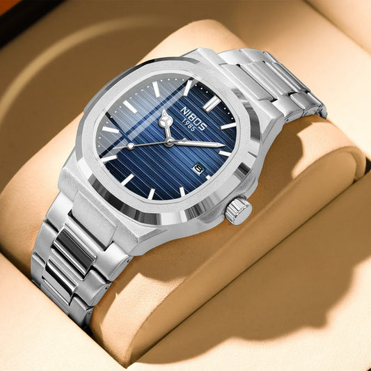NIBOSI Square Sport Watch