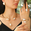 Baroque Pearl Jewelry Set