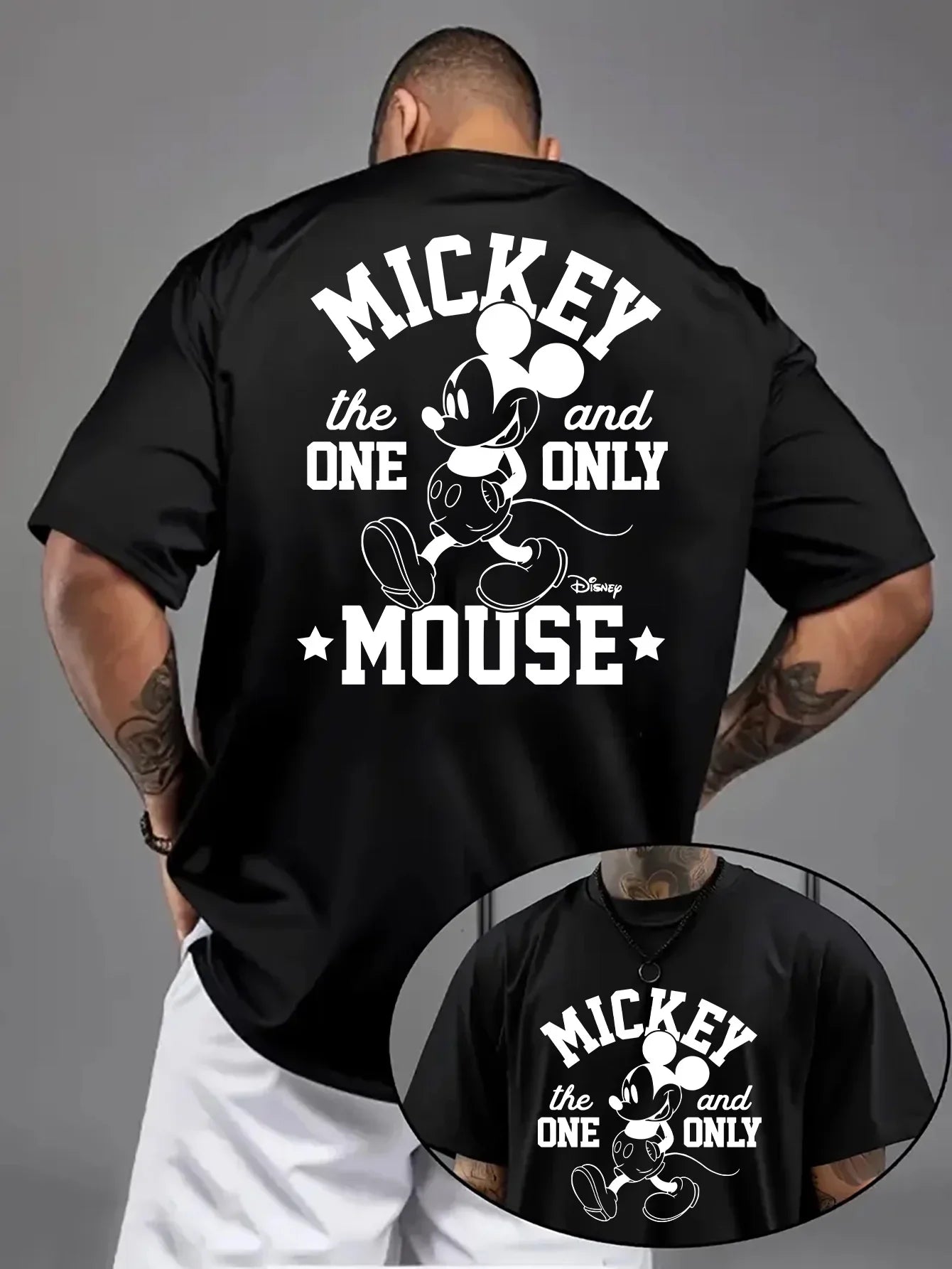 Disney Mickey Cotton Tee