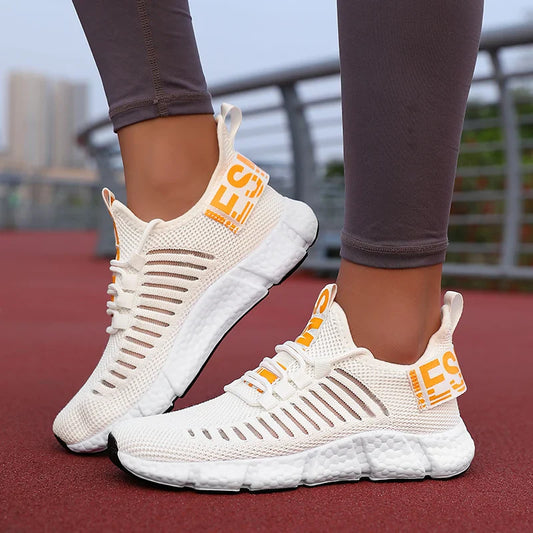 Lightweight Platform Running Shoes