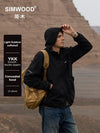Oversized Lightweight Hood Jacket
