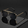 Classic Oval UV400 Sunglasses