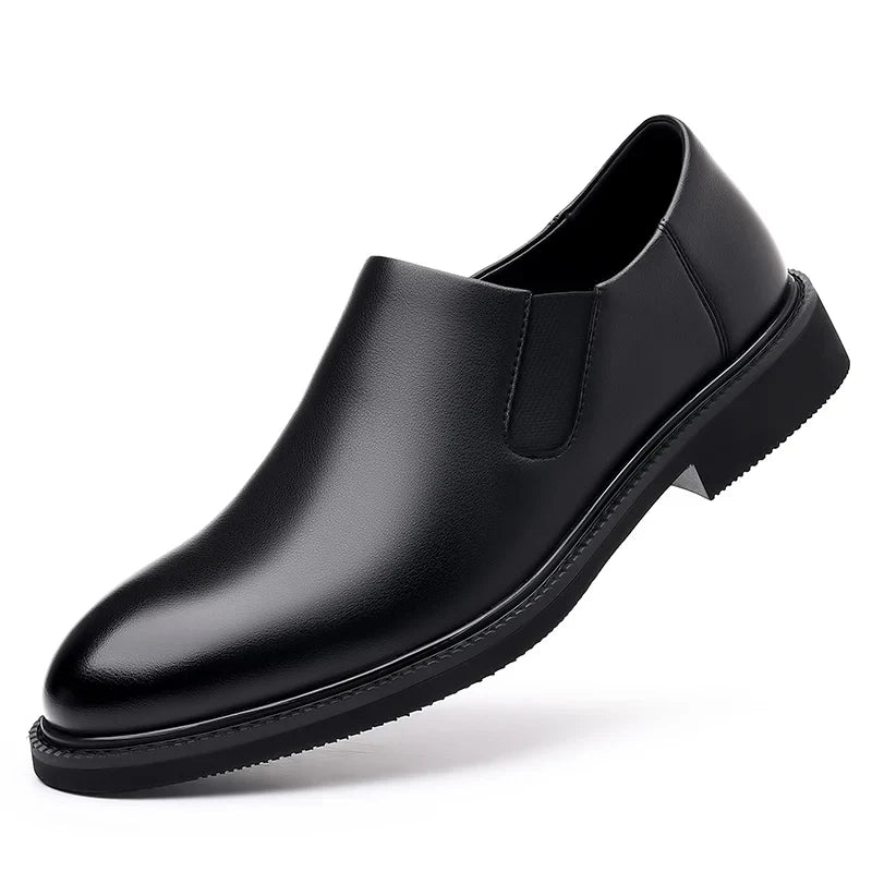 Leather Oxford Dress Shoes