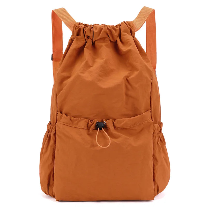 Waterproof Drawstring Sports Backpack
