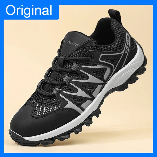 Breathable Mesh Running Shoes