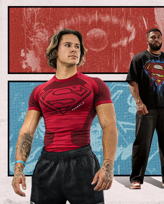 YOUNGLA Muscle Fit T-Shirt