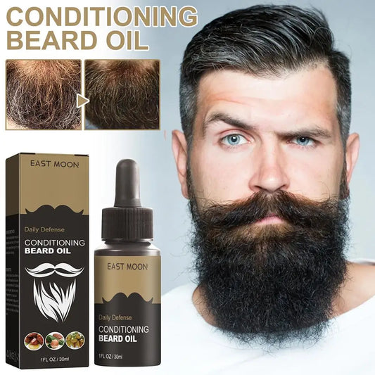 Organic Beard Care Oil