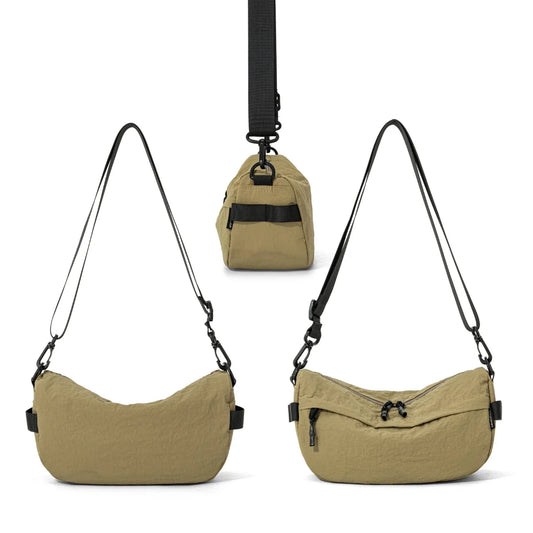 Waterproof Nylon Crossbody Bag
